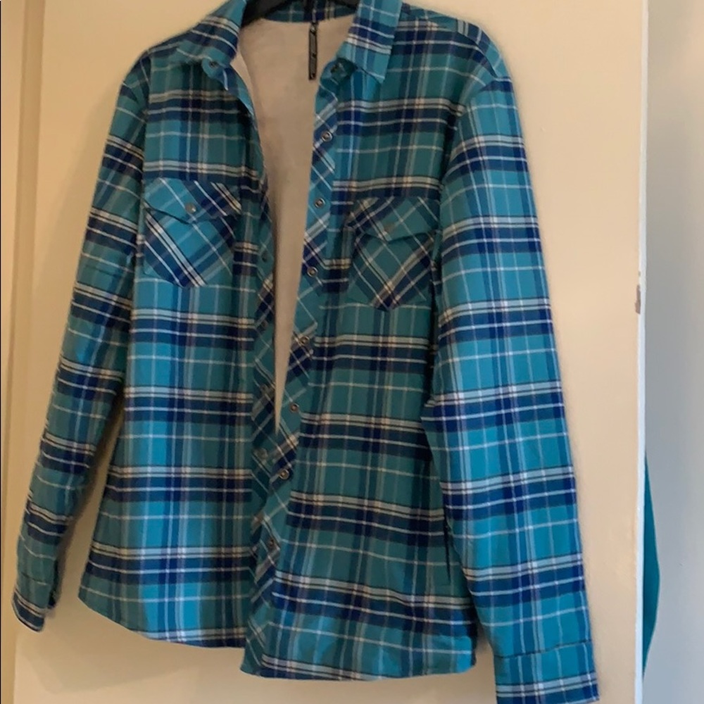 Button up
